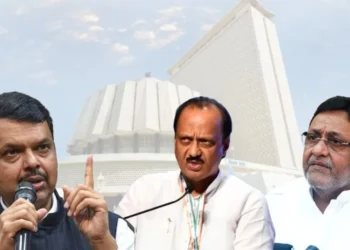 अजित पवारांची खेळी ; भाजप – शिंदेसेनेचा विरोध तरी नवाब मलिकांना दिला एबी फॉर्म!