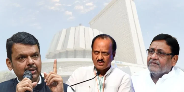 अजित पवारांची खेळी ; भाजप – शिंदेसेनेचा विरोध तरी नवाब मलिकांना दिला एबी फॉर्म!