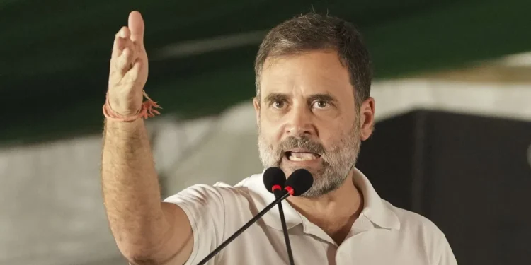 राजकारण तापणार ; कोल्हापूरच्या सभेत राहुल गांधीच्या तीन घोषणा