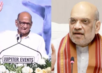 देशाचा गृहमंत्री काय भाषण करतोय? पवार, ठाकरेंना रोखायचं हेच आपले लक्ष ; पवारांचा शहांवर पलटवार