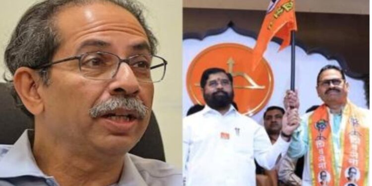 एकनाथ शिंदेना धक्का ; शिवसेना उपनेते बबनराव घोलपांचा राजीनामा.. तर मुलाला ठाकरे गटाकडून उमेदवारी!