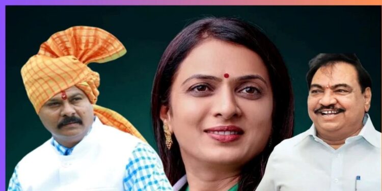 रोहिणी खडसेंना उमेदवारी ; शरद पवार गटाची ३३ उमेदवारांची यादी जाहिर