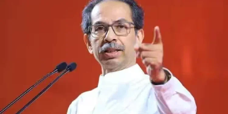 उद्धव ठाकरेंची तोफ कडाडली ; शाहू, फुलें, आंबेडकरांचा महाराष्ट्र मोदीं -शाहाचा कधीच होणार नाही!