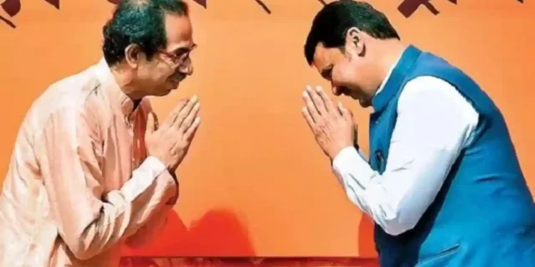 देवेंद्र फडणवीस उद्धव ठाकरेंच्या संपर्कात होते ; रामदास कदम यांच्या दाव्याने खळबळ ;