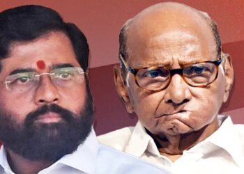 राज्यात नव्या समीकरणांची नांदी : शरद पवार आणि एकनाथ शिंदे एकत्र येणार?