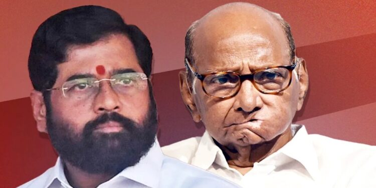 राज्यात नव्या समीकरणांची नांदी : शरद पवार आणि एकनाथ शिंदे एकत्र येणार?
