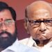 राज्यात नव्या समीकरणांची नांदी : शरद पवार आणि एकनाथ शिंदे एकत्र येणार?