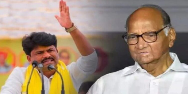 शरद पवार नावाचा अध्याय राजकारणातून संपला : गोपीचंद पडळकरांची सडकून टीका