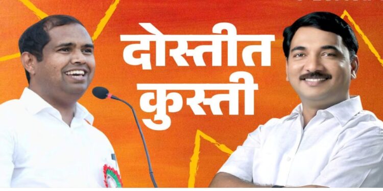 चाळीसगाव मतदारसंघात हायव्होल्टेज लढत : मंगेश चव्हाण की उन्मेश पाटील?