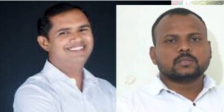 चाळीसगाव अपक्ष उमेदवार सुनील मोरेंचा आमदार मंगेश चव्हाण यांना बिनशर्त पाठिंबा .