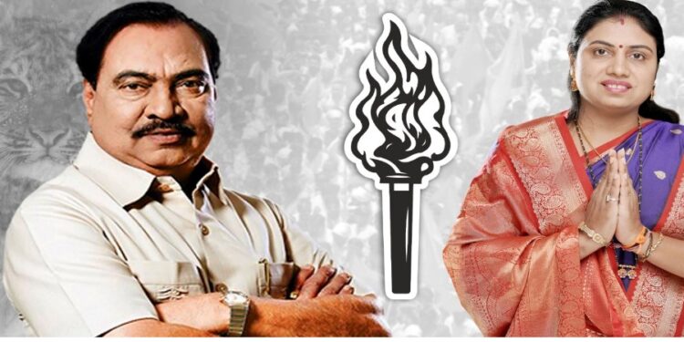 खडसेंची तोफ धडाडणार : जयश्री महाजनांच्या प्रचारार्थ सुभाष चौकात आज जाहीर सभा