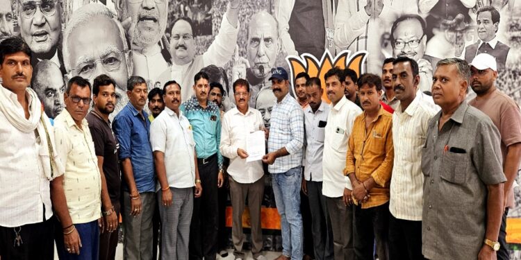 खान्देश केटरिंग असोसिएशनचा आ. राजूमामा भोळे यांना जाहीर पाठिंबा