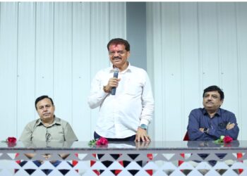 जळगावातील एमआयडीसीचे अधिक विस्तारीकरण करण्याच व्हिजन असणार : आ. राजुमामा भोळे