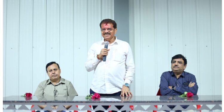 जळगावातील एमआयडीसीचे अधिक विस्तारीकरण करण्याच व्हिजन असणार : आ. राजुमामा भोळे