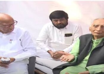 आत्मक्लेष उपोषण : शरद पवार बाबा आढावांच्या भेटीला ; कोणत्या मुद्द्यावर चर्चा?