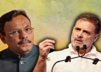 “कॅश फॉर व्होट” प्रकरणी विनोद तावडे ॲक्शन मोडवर : राहुल गांधींसह तिघांना कायदेशीर नोटीस