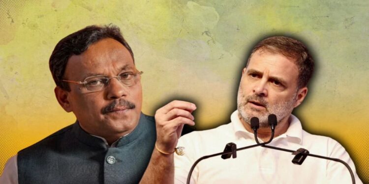 “कॅश फॉर व्होट” प्रकरणी विनोद तावडे ॲक्शन मोडवर : राहुल गांधींसह तिघांना कायदेशीर नोटीस