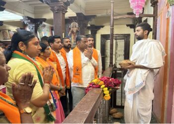 ग्रामदैवत प्रभू श्रीरामाच्या आशीर्वादाने विजयश्री मिळण्याचा विश्वास; जयश्रीताई महाजनांच्या प्रचाराला उत्स्फूर्त प्रतिसाद