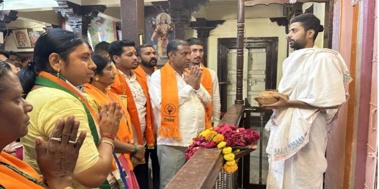 ग्रामदैवत प्रभू श्रीरामाच्या आशीर्वादाने विजयश्री मिळण्याचा विश्वास; जयश्रीताई महाजनांच्या प्रचाराला उत्स्फूर्त प्रतिसाद