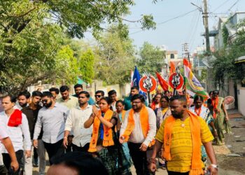 लहान विक्रेत्यांची पसंती फक्त जयश्रीताई… जयश्री महाजन यांची प्रचार रॅलीत विक्रेत्यांचा एकच नारा…