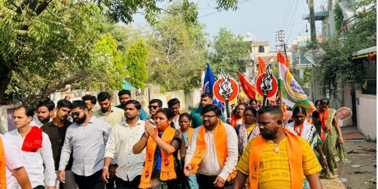 लहान विक्रेत्यांची पसंती फक्त जयश्रीताई… जयश्री महाजन यांची प्रचार रॅलीत विक्रेत्यांचा एकच नारा…