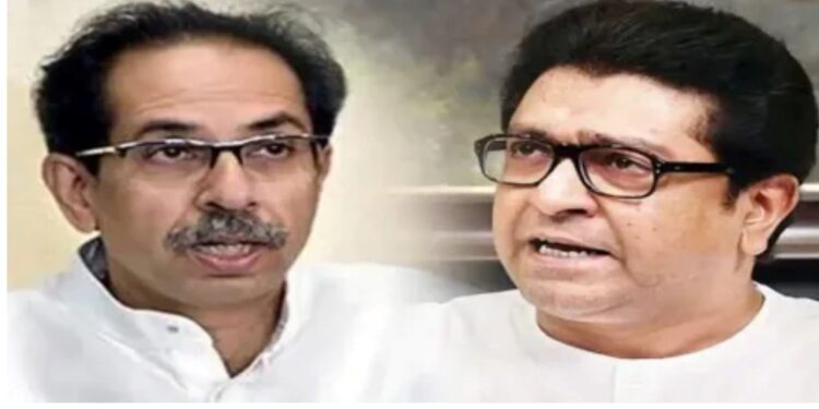 मनसे आता गुजरात नवनिर्माण सेना झालीय : उद्धव ठाकरेंनी राज ठाकरेंना डिवचलं