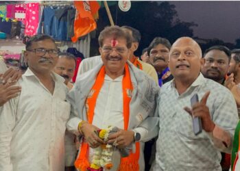 जळगाव शहर वुलन मार्केट असोसिएशनचा आ. राजूमामा भोळे यांना पाठिंबा