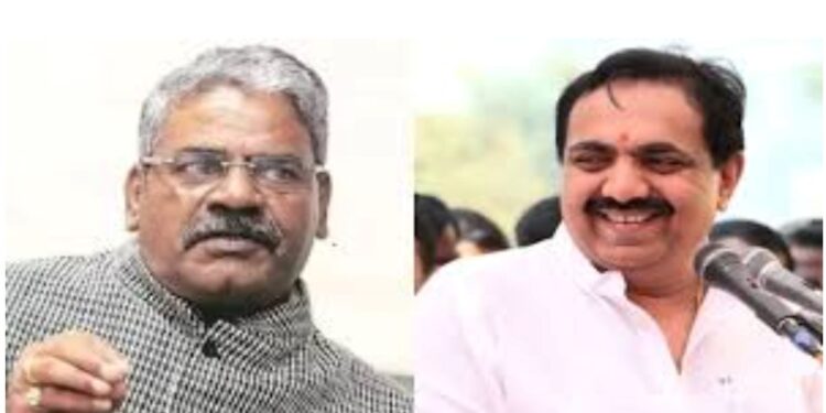 निवडणुकीच्या तोंडावर जयंत पाटील अन अजित पवार गटाच्या माजी खासदारामध्ये बंद दाराआड चर्चा.