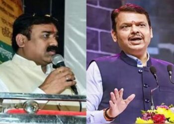 एकनाथ शिंदेनीं देवेंद्र फडणवीस यांचा रस्ता मोकळा करावा : भाजपा खासदाराच आवाहन