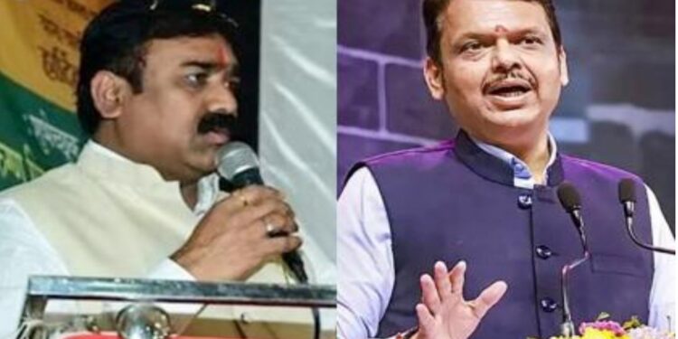 एकनाथ शिंदेनीं देवेंद्र फडणवीस यांचा रस्ता मोकळा करावा : भाजपा खासदाराच आवाहन