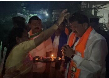 जनतेच्या भरभरून मिळालेल्या प्रेमातून आगामी विजयाचा मिळाला विश्वास : आ. भोळे