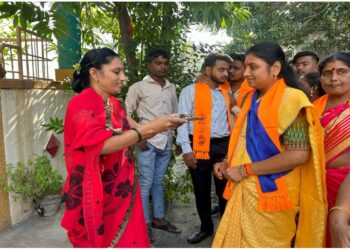 “घराघरात ताई मनामनात ताई, जयश्रीताई जयश्रीताई” ; नव्या उमेदीने जयश्री महाजनांकडे जनतेचं लक्ष…