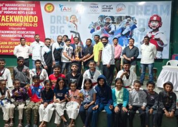 ३४ व्या महाराष्ट्र राज्य सब-ज्युनियर तायक्वांडो स्पर्धेत पुण्याचे वर्चस्व