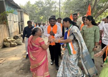 जळगाव शहराचा सर्वांगीण विकास हेच माझे प्राधान्य – जयश्रीताई महाजन