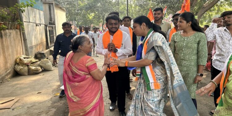 जळगाव शहराचा सर्वांगीण विकास हेच माझे प्राधान्य – जयश्रीताई महाजन