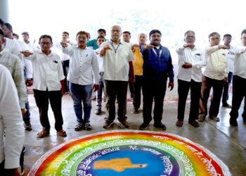 जळगाव महानगरपालिकेकडून मतदान जनजागृती कार्यक्रमाची सुरुवात