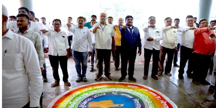 जळगाव महानगरपालिकेकडून मतदान जनजागृती कार्यक्रमाची सुरुवात