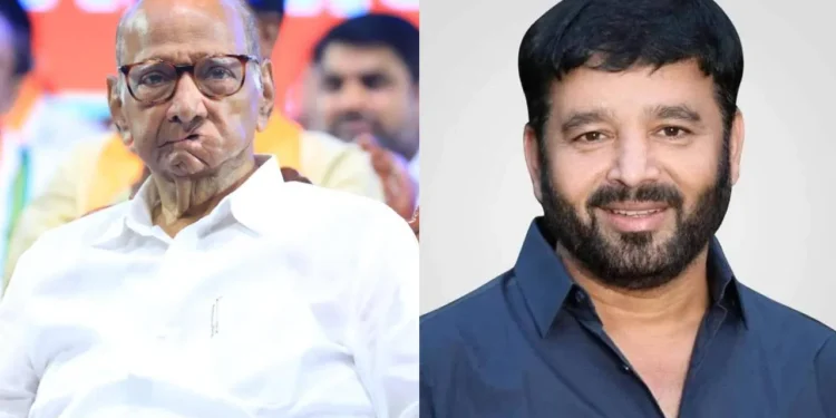 पोर्शकारवरून राजकारण तापलं :आमदार सुनील टिंगरेंकडून शरद पवारांना नोटीस