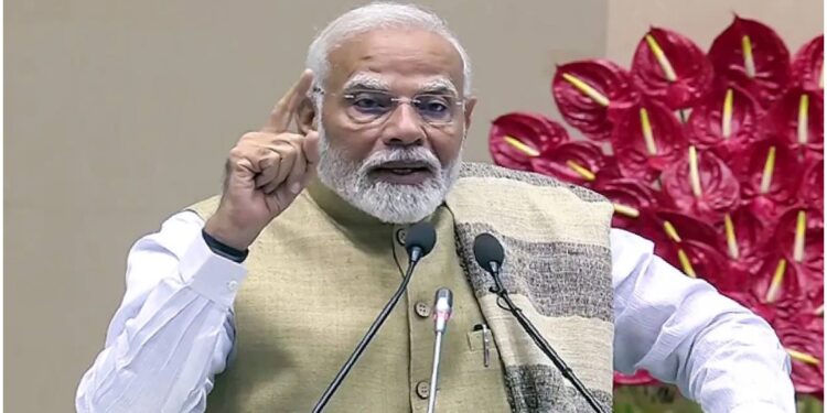 पंतप्रधान नरेंद्र मोदींचा खानदेशात सभांचा धडाका :  सभेतून जाहीर केला निर्णय?