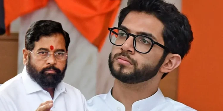 विधानसभेच्या धामधुमीत आदित्य ठाकरेंच्या दाव्यान खळबळ : शिंदेच्या शिवसेनेच्या मंत्र्यांची घरवापसी… “