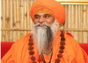 उमेशनाथजी महाराज पीठाधीश्वर श्री क्षेत्र वाल्मीकी धाम राज्य सभा सांसद यांचे उद्या जळगांव शहरात आगमण