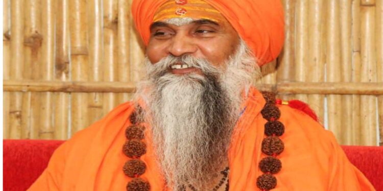 उमेशनाथजी महाराज पीठाधीश्वर श्री क्षेत्र वाल्मीकी धाम राज्य सभा सांसद यांचे उद्या जळगांव शहरात आगमण