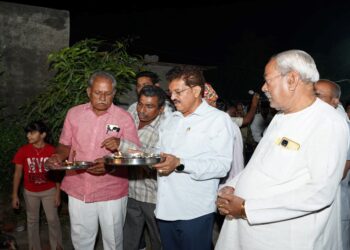 आध्यात्मिक साधनेमुळे आयुष्यात लाभते मनःशांती : आ.  भोळे