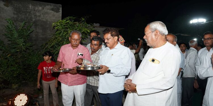 आध्यात्मिक साधनेमुळे आयुष्यात लाभते मनःशांती : आ.  भोळे