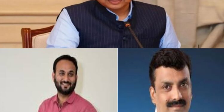 भाजपकडून तब्बल 40 जणांची पक्षातून हकालपट्टी ; जळगावातील “या “दोन नेत्यांचाही समावेश