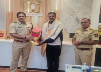 आदर्श खेळाडूमुळे पोलीस दलाची वाढली शान :पोलीस अधीक्षक डॉ. महेश्वर  रेड्डी यांचे प्रतिपादन