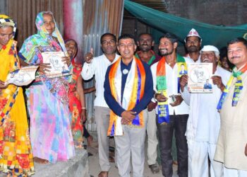 अमोल शिंदेंची साद.. जनतेचा उदंड प्रतिसाद