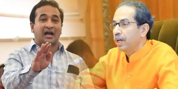 नितेश राणेंचा उद्धव ठाकरेंवर खळबळजनक आरोप?
