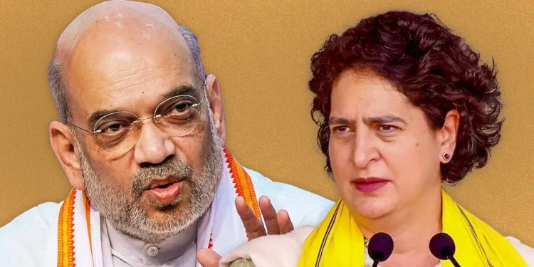 प्रचाराचा धुरळा उडणार : अमित शाह, प्रियांका गांधींसह, मुख्यमंत्री, उपमुख्यमंत्र्यांच्या सभा