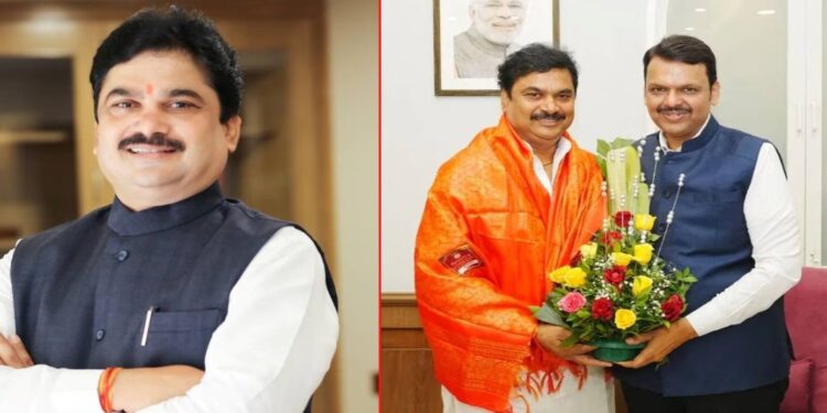 विधानपरिषद सभापती पदी राम शिंदे यांची निवड , शिवसेना पुन्हा बॅकफुटवर!